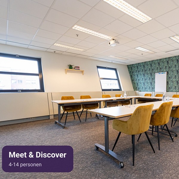 Amersfoort centraal - meet&discover