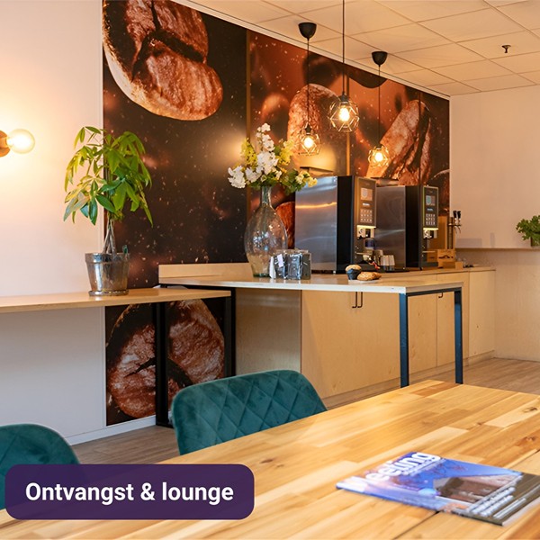 Amersfoort centraal - ontvangst en lounge