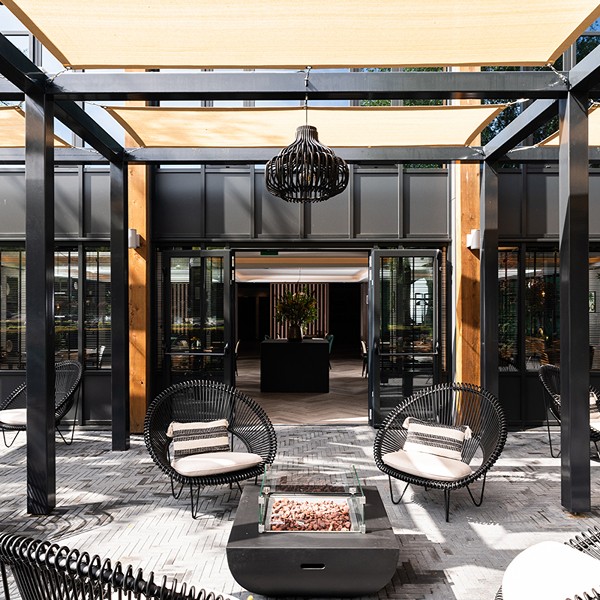 Buiten lounge