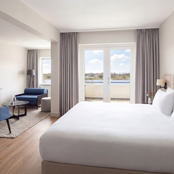 NH Arnhem Rijnhotel - hotel kamer 2