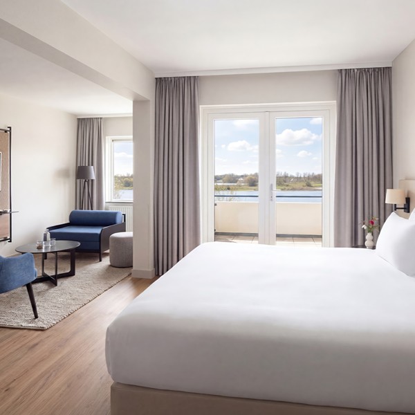NH Rijnhotel - hotelkamer