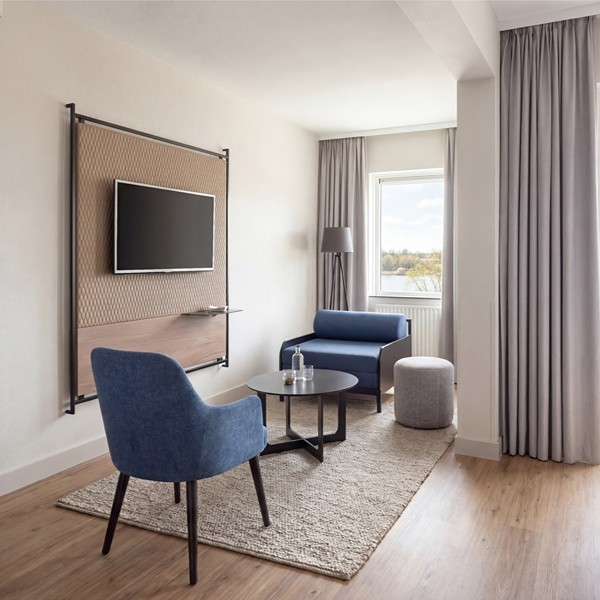 NH Rijnhotel - hotelkamer