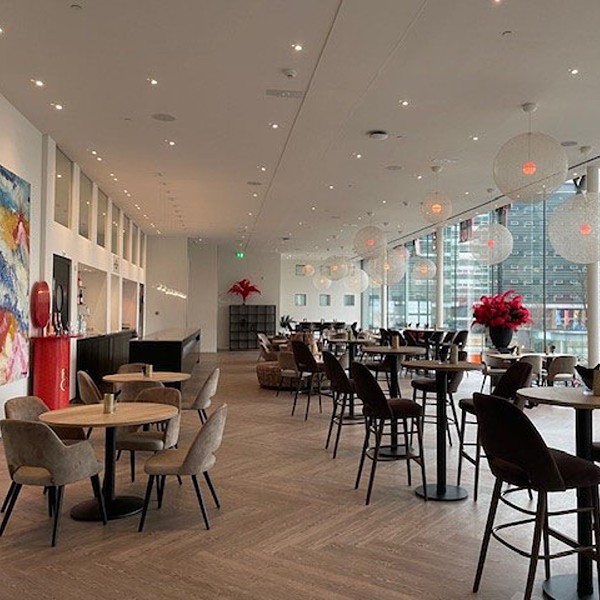 Jaarbeurs Beatrix Theater - restaurant