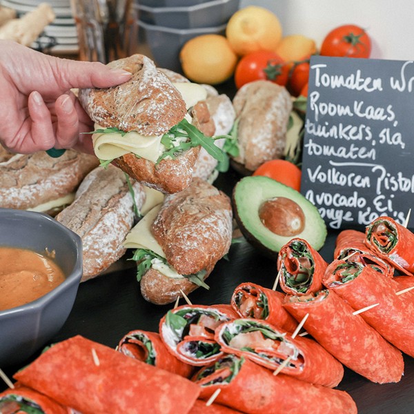 Huize Marlot - Lunch