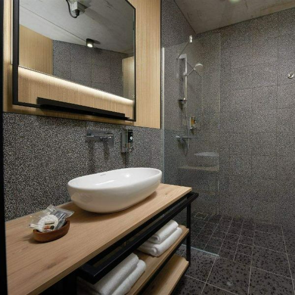 Inntel Hotels Amsterdam Landmark - Badkamer