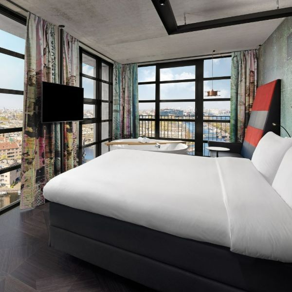 Inntel Hotels Amsterdam Landmark - Kamer