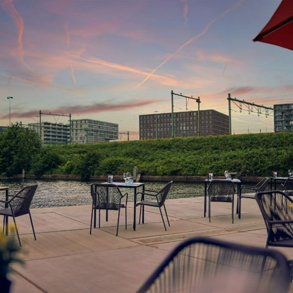 Inntel Hotels Amsterdam Landmark - Terras