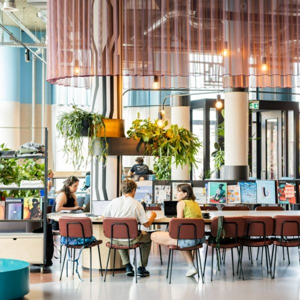 TSH Delf lobby