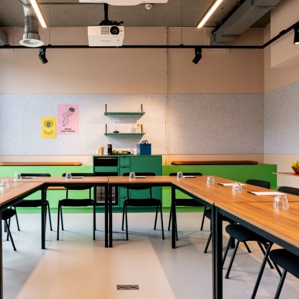 TSH Delft - U-vormopstelling