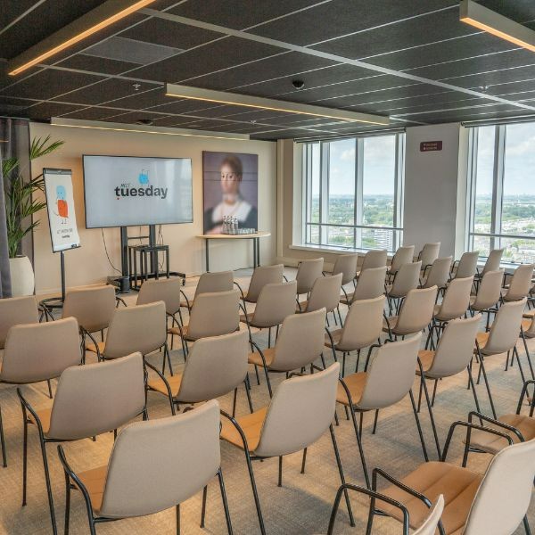 Rendez-vous mardi - Salle de réunion