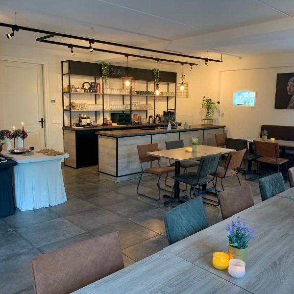 Theehuis 't Groeneveld - Cateringruimte