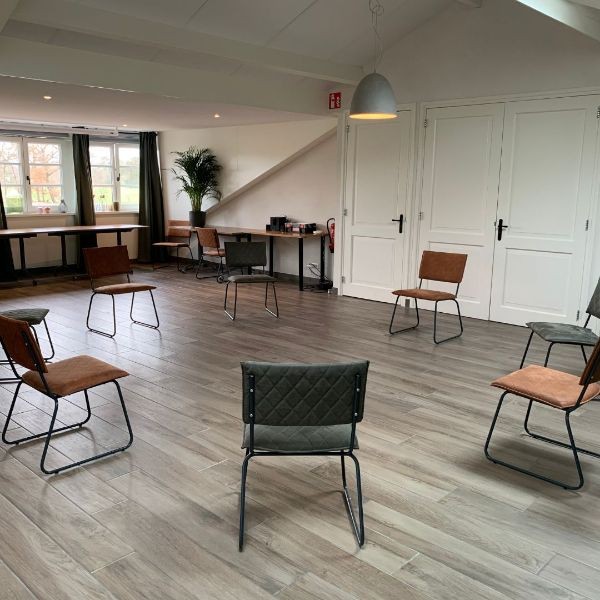 Theehuis 't Groeneveld - Kring opstelling