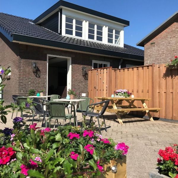 Theehuis 't Groeneveld - Terras 2
