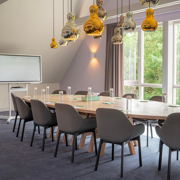 blooming hotel - boardroom