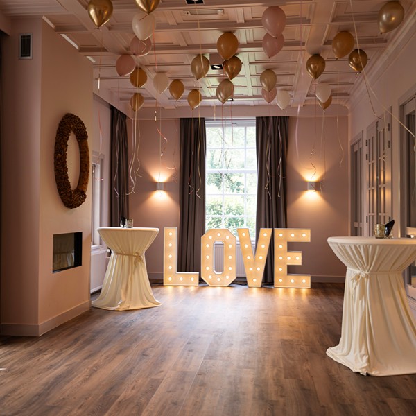 blooming hotel - feestzaal