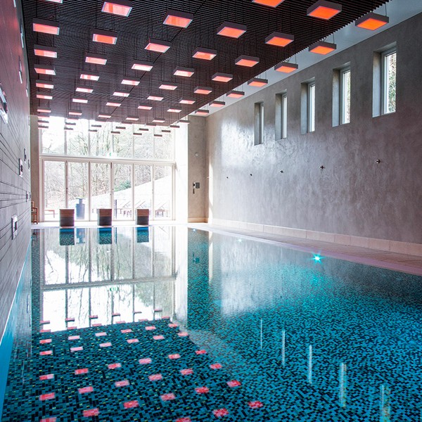blooming hotel - zwembad