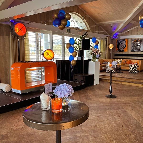 11. Beachclub O. feest setup