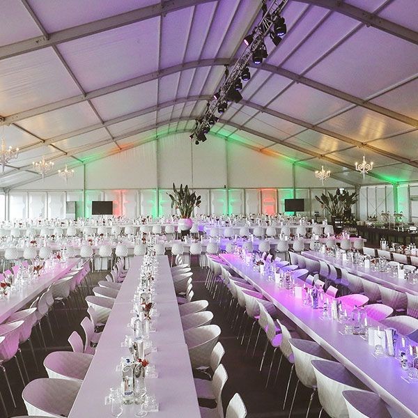 12. Beachclub O. bruiloft diner