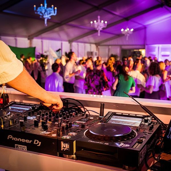 15. feest vanuit dj