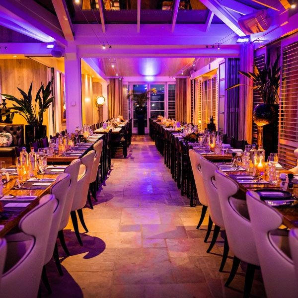 9. Beachclub O. diner feest