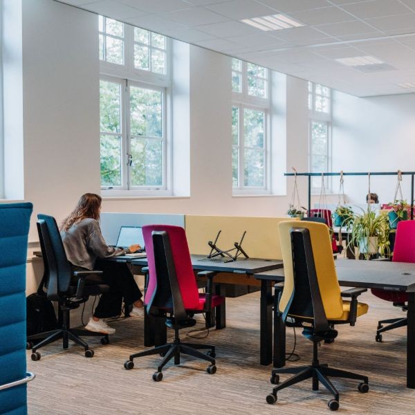 Social Impact Factory Aan de Gracht - Flexwerkplekken