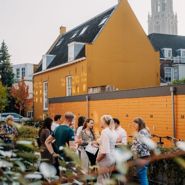 Social Impact Factory Aan de Gracht - Terras