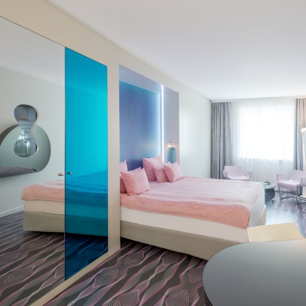 14. Nhow Berlin - Hotelkamer