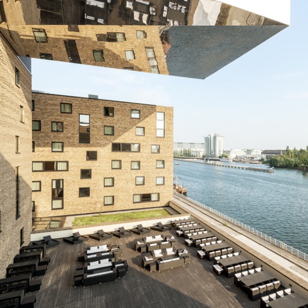 15. Nhow Berlin - Terras