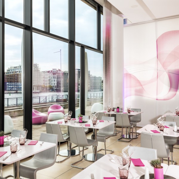 3. Nhow Berlin - restaurant