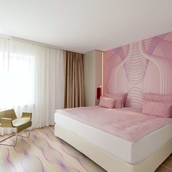 4. Nhow Berlin - Hotelroom