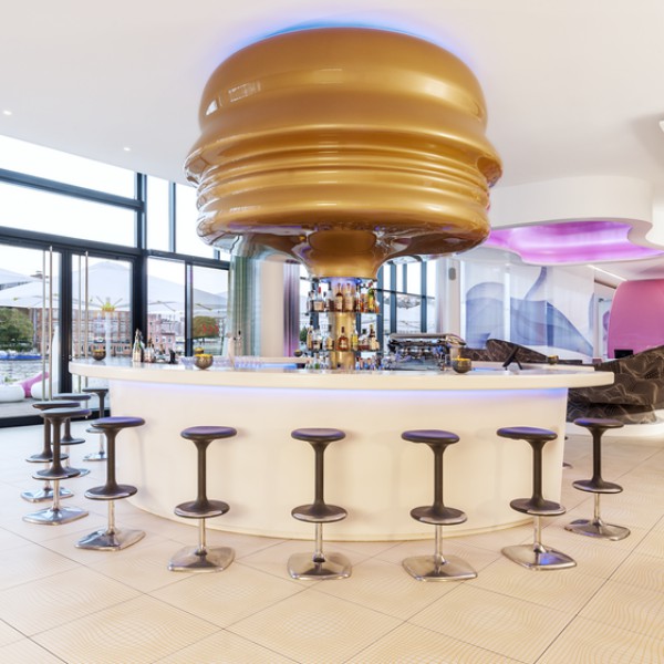 6. Nhow Berlin - Bar