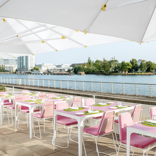 9. Nhow Berlin - terras