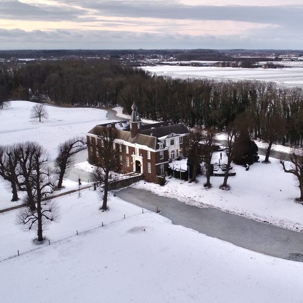 Winterfoto Chateau Marquette