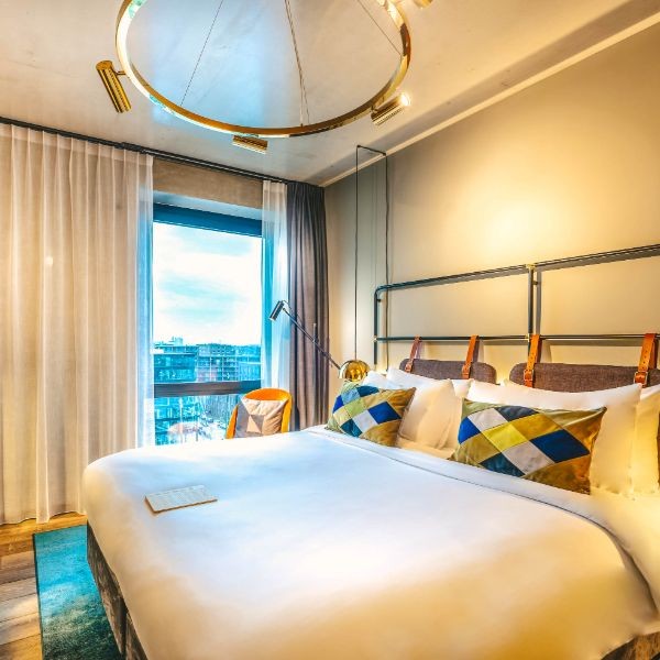 4. Four elements hotelkamer