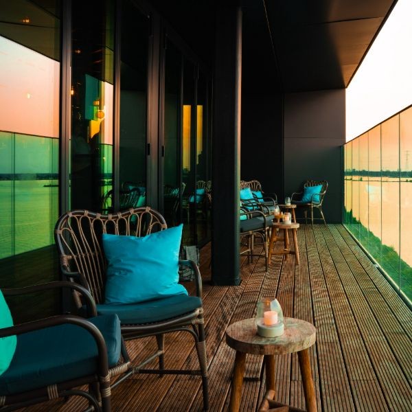 8. Four elements terras