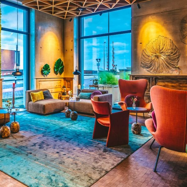 9. Four elements lobby