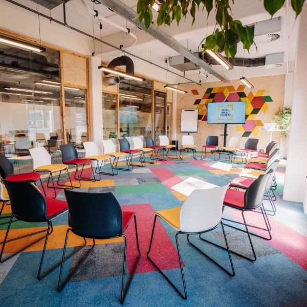 Usine de chewing-gum à impact social - Kring