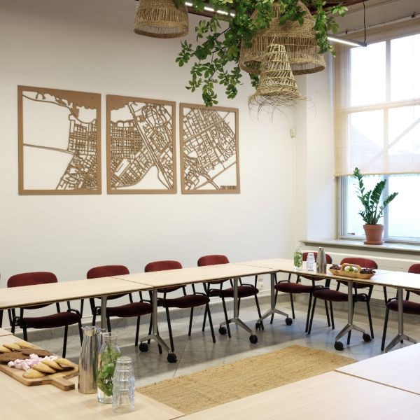 2. Vergaderlocatie Cuul- vergaderzaal