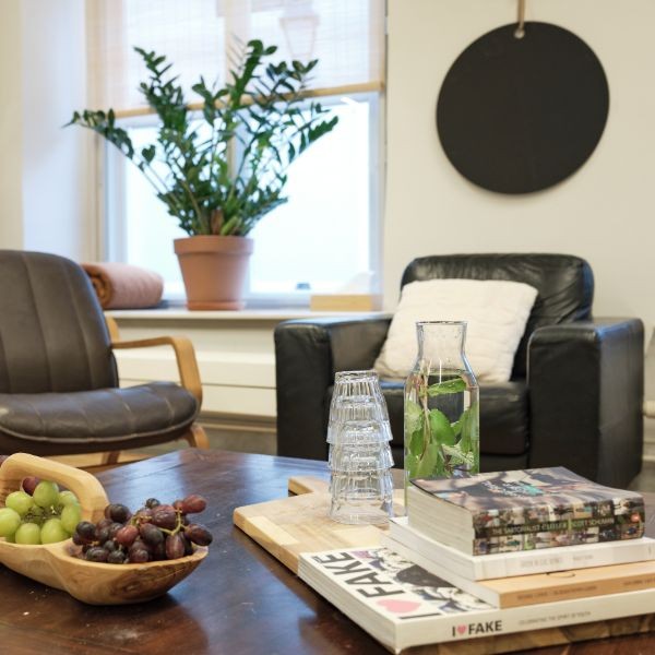 7. Vergaderlocatie Cuul- salontafel