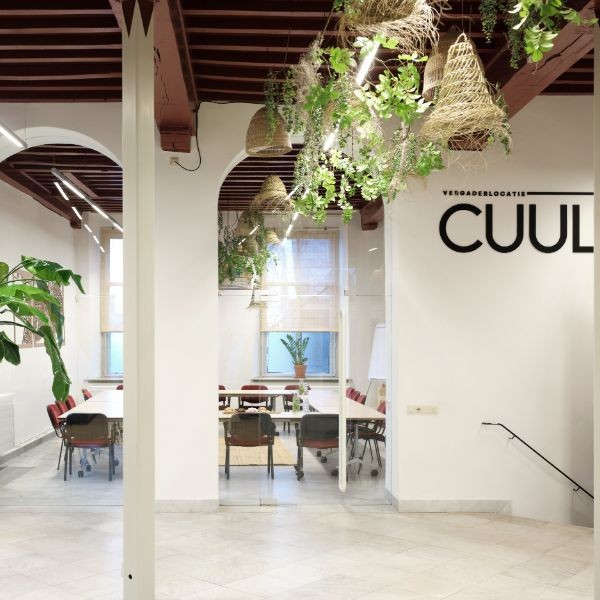 8. Vergaderlocatie Cuul-entree Cuul