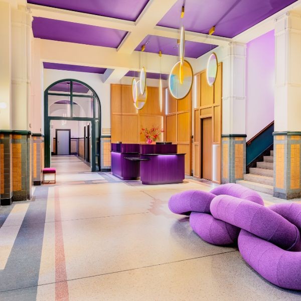 1. The Rebyl - The Lobby