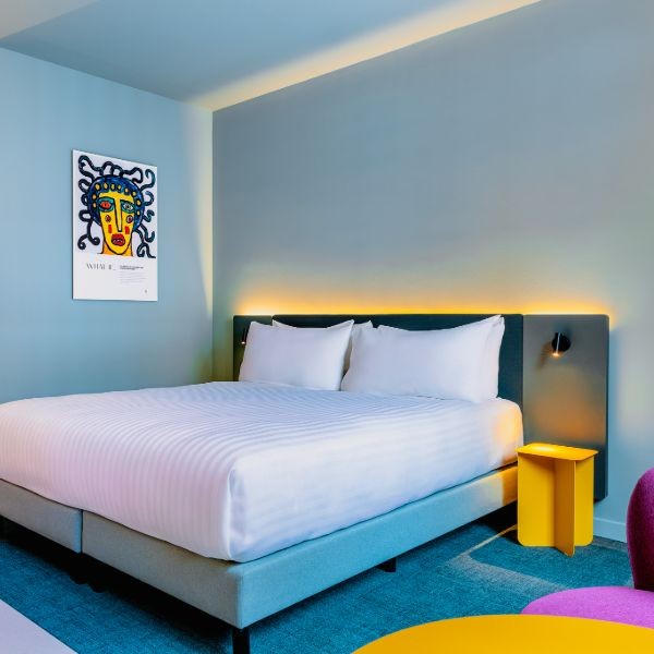 7. The Rebyl - Hotel Room