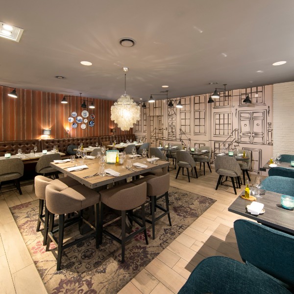 Bilderberg Garden Hotel Amsterdam - Bar-Bistro