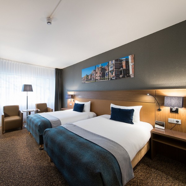 Bilderberg Garden Hotel Amsterdam - Hotelzimmer