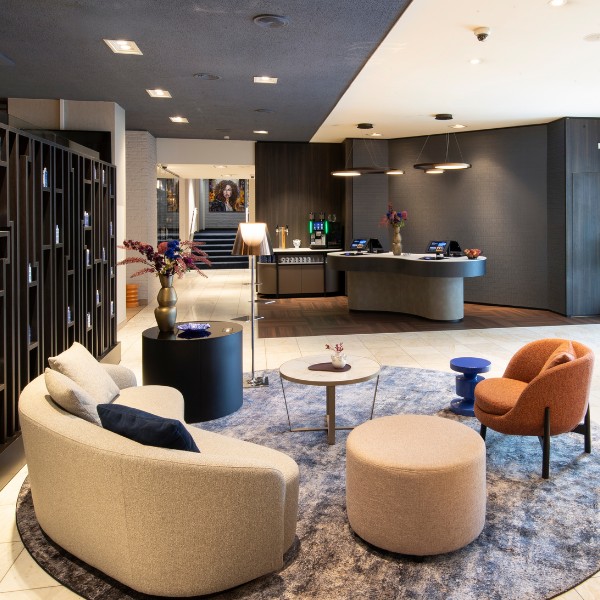 Bilderberg Garden Hotel Amsterdam - Welcome Lounge