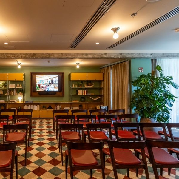 12. Hoxton brussel zaal