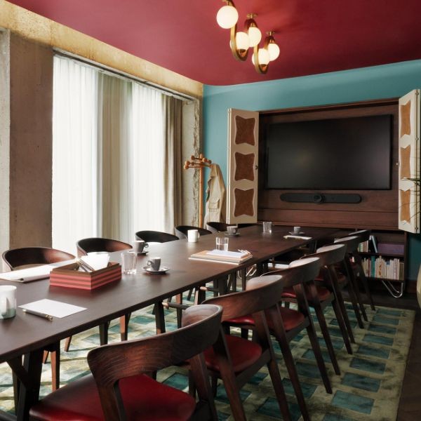 14. Hoxton brussel zaal