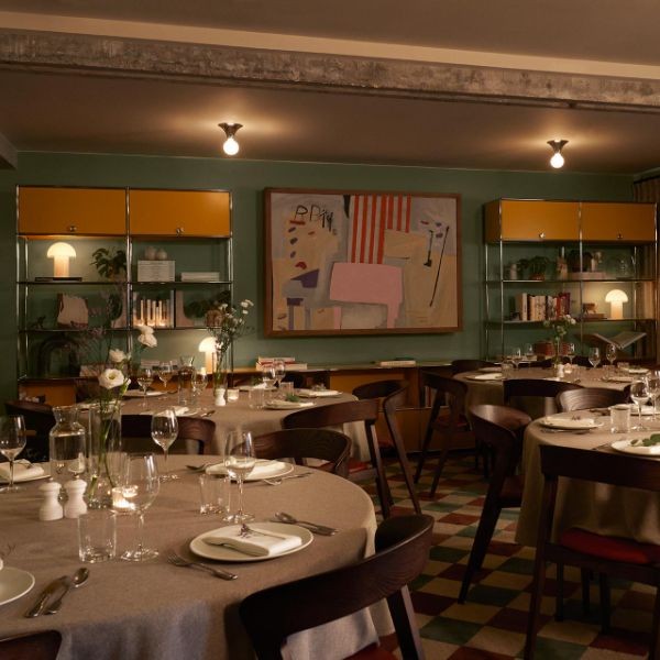 2. Hoxton Brussel restaurant