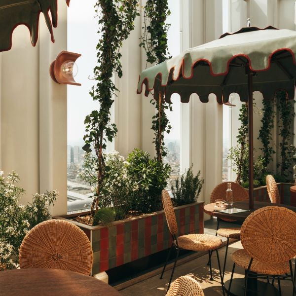 The Hoxton - Terrace