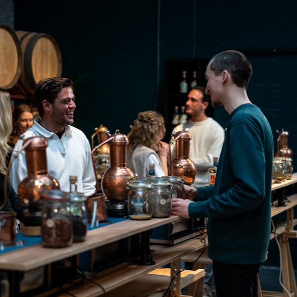 Order The Distillery - Bar